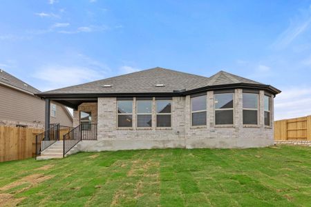 New construction Single-Family house 109 Elm View Dr, Georgetown, TX 78628 McKinney- photo 16 16