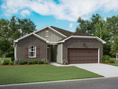 New construction Single-Family house 3619 Bishops Terrace, Huffman, TX 77336 - photo 0