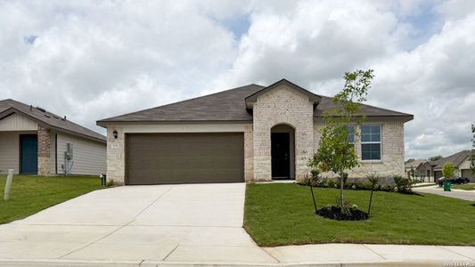 New construction Single-Family house 304 Cottonmouth Ln, Seguin, TX 78155 plan The Lakeway - image