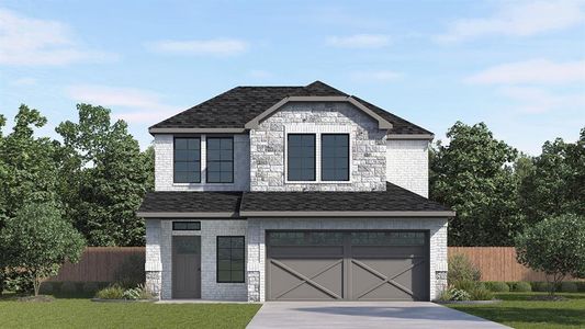 New construction Single-Family house 2020 Whispering Ln, Celina, TX 75009 plan Finn - image