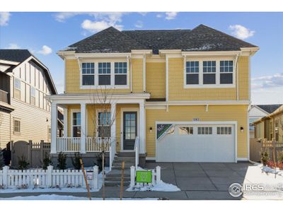 New construction Single-Family house 1582 Ash Dr, Erie, CO 80516 Homestead Series Highland - photo 0