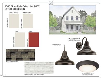 New construction Single-Family house 1568 Piney Falls Dr, Wendell, NC 27591 - image 6