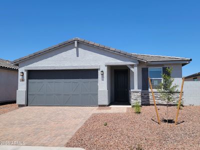 New construction Single-Family house 24582 W Grove St, Buckeye, AZ 85326 plan Mason - image