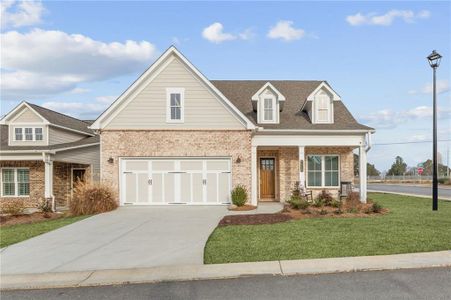 New construction Single-Family house 7310 Winderlea Ln, Cumming, GA 30040 plan Newman - image