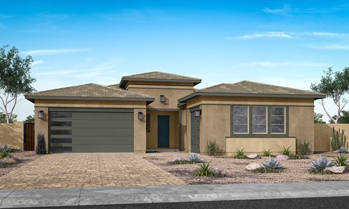 New construction Single-Family house 3698 E. Gold Mountain Ave., San Tan Valley, AZ 85143 - photo 0