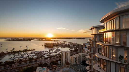 New construction Condo house 1390 Main St, Unit 804, Sarasota, FL 34236 - image
