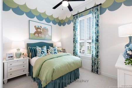 New construction Single-Family house 443 Cleveland Wy, New Braunfels, TX 78130 plan Surrey Plan - image 11