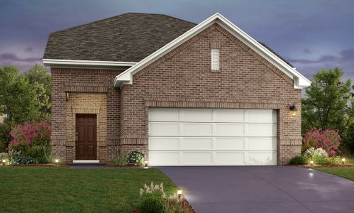 New construction Single-Family house 116 Baron Von Gator Drive, San Marcos, TX 78666 Ladybird Homeplan- photo 0