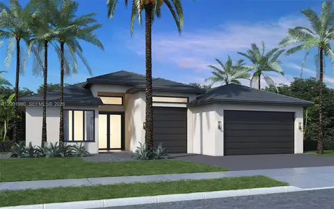 New construction Single-Family house 529 N Theodore Vail, Lehigh Acres, FL 33974 - image
