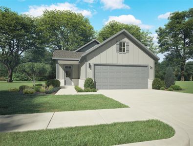 New construction Single-Family house 278 Bendecido Lp, Elgin, TX 78621 Cedar- photo 0