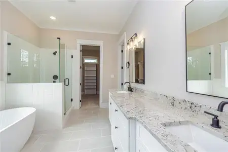 New construction Single-Family house 20 Platinum Rdg, Sharpsburg, GA 30277 plan Autumn Brooke - image 5