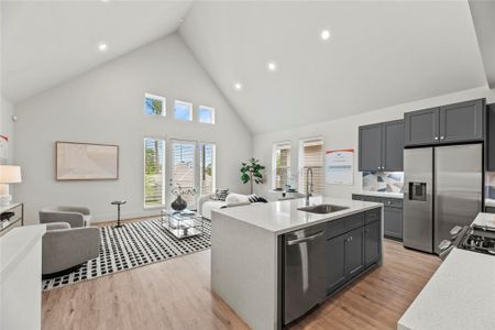 New construction Single-Family house 1040 Homer St, Unit B, Houston, TX 77091 - image 8