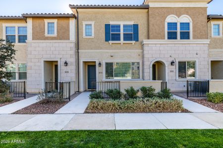 New construction Townhouse house 1850 E Bernie Ln, Unit 102, Gilbert, AZ 85295 plan Residence 3 - image