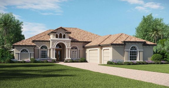 New construction Single-Family house 2 Camino Del Mar, Palm Coast, FL 32137 - photo 0