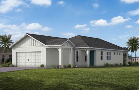 New construction Single-Family house 7634 Addison Ave, Bradenton, FL 34210 plan Flagstone - image