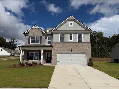 New construction Single-Family house 17 Bufflehead Pass, Jefferson, GA 30549 plan Canyon - image