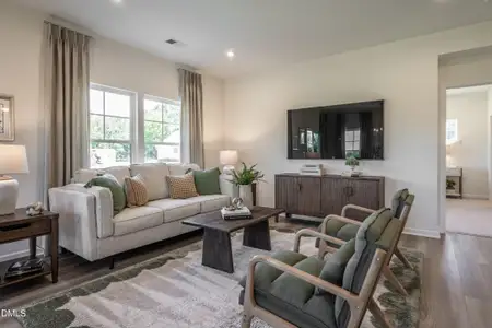 New construction Single-Family house 121 Cribbs Ln, Middlesex, NC 27557 plan Newton - image 5