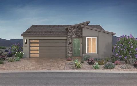 New construction Single-Family house 33670 N Chevelon Dr, Peoria, AZ 85383 plan Dream II - image