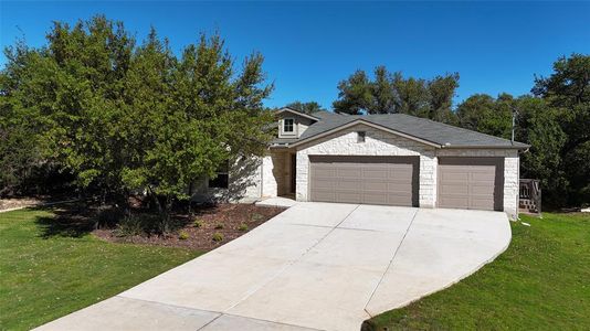 New construction Single-Family house 19906 Boggy Ford Road, Lago Vista, TX 78645 1813- photo 0