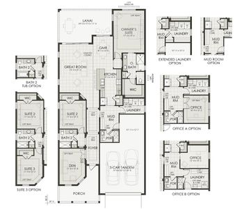 New construction Single-Family house 792 Blue Shell Lp, Sarasota, FL 34240 plan Cay - image 4