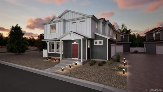 New construction Single-Family house 10158 Scranton Ct, Commerce City, CO 80022 - image