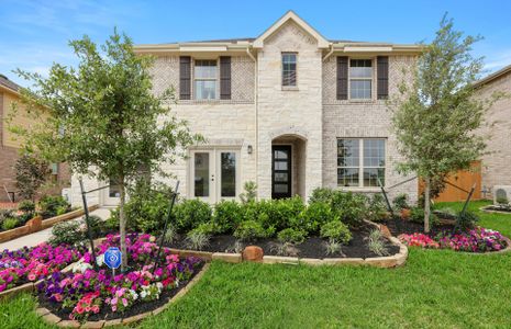 New construction Single-Family house 104 Eliana Shores Drive, Katy, TX 77493 - photo 0