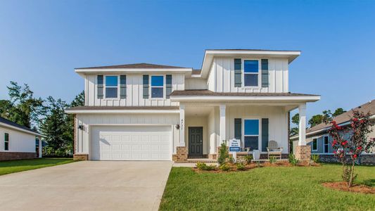 New construction Single-Family house 7208 Shady Oak Wy, Panama City, FL 32409 plan The Ozark - image