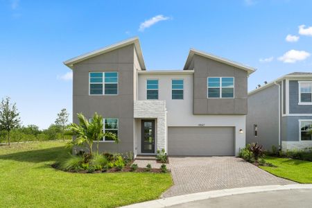 New construction Single-Family house 14547 Sw Woodford Wy, Port St. Lucie, FL 34987 - image