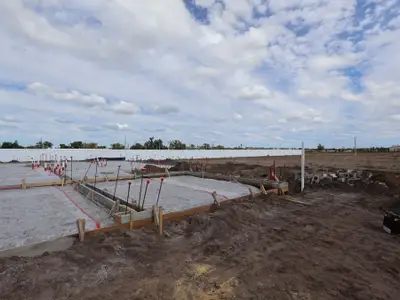 New construction Duplex house 8207 Callahan Ave, Bradenton, FL 34210 plan Topaz - Villas - image