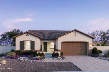 New construction Single-Family house 43429 N Wollemi Street, Queen Creek, AZ 85140 - photo 0