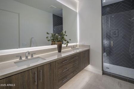 New construction Townhouse house 37200 N Cave Creek Rd, Unit 2110, Scottsdale, AZ 85262 plan The Zenith - image 15