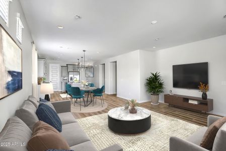 New construction Single-Family house 990 W Finch Dr, Queen Creek, AZ 85140 plan Amethyst - image 9