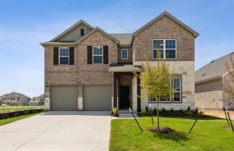 New construction Single-Family house 1220 Nathan Lane, Anna, TX 75409 Albany- photo 0