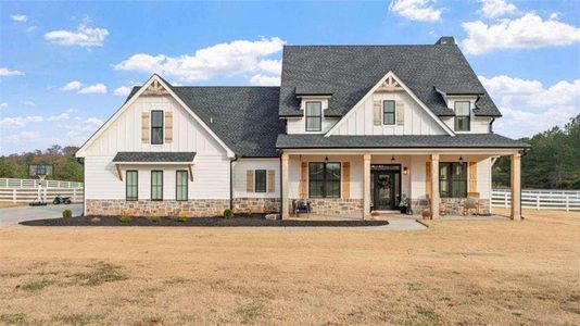 New construction Single-Family house 28 Ravenfield Rd, Taylorsville, GA 30178 - image