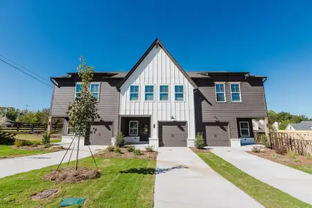 New construction Townhouse house 23 Fausett Lane, Dawsonville, GA 30534 - photo 2 2