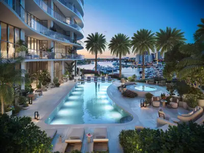 New construction Condo house 801 Seabreeze Blvd, Unit Ph 2302, Fort Lauderdale, FL 33316 - image