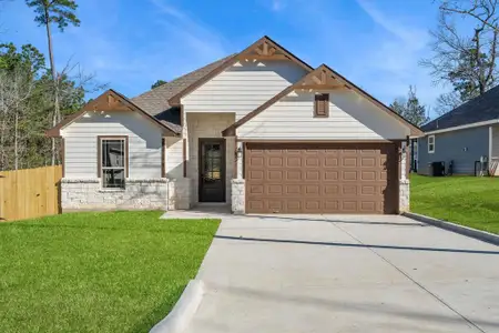 New construction Single-Family house 3027 Apache, Willis, TX 77378 null- photo 0