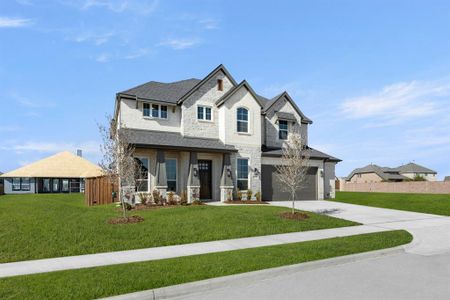 New construction Single-Family house 2118 Tilden Ln, Mansfield, TX 76084 plan Sacramento - image