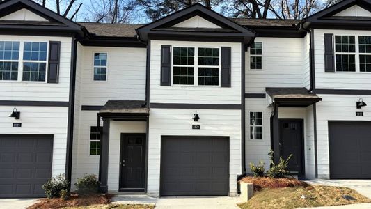 New construction Single-Family house 2819 Georgia Aster Wy Nw, Atlanta, GA 30318 plan Pearson - image