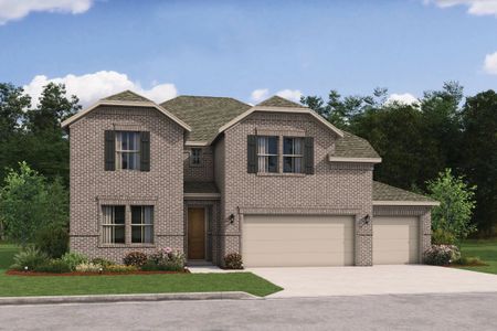 New construction Single-Family house 317 Cobb Ct, Sealy, TX 77474 plan Tuscaloosa - image