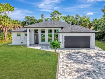 New construction Single-Family house 3708 Marshall Rd, North Port, FL 34288 - image