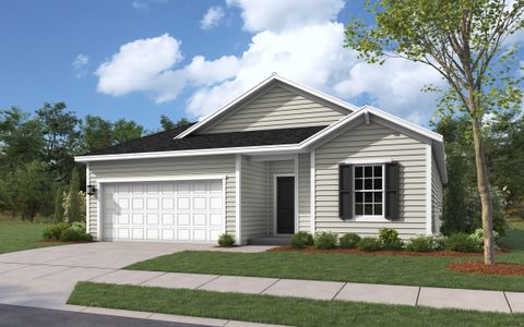 New construction Single-Family house 1628 Hooks Rd, Fremont, NC 27830 plan Venture - image