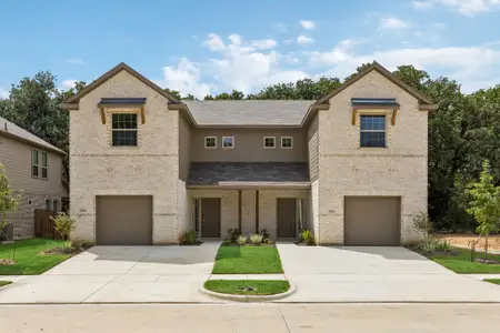 New construction Single-Family house 3204-3206 Long Rope Ln, Denton, TX 76205 plan Duplex 4 - image