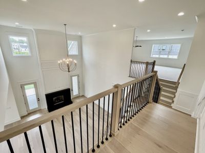 New construction Single-Family house Nolensville, TN 37135 plan Sold ST James II W Partial Basement - image 15