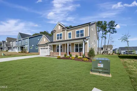 New construction Single-Family house 1229 Opal Ln, Durham, NC 27705 plan Winston - image