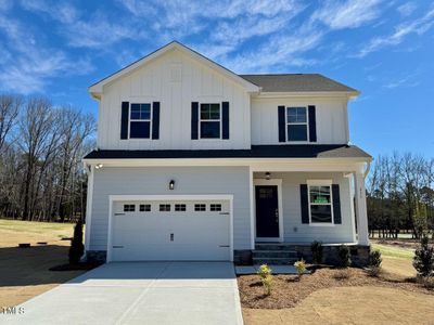 New construction Single-Family house 235 Grand Griffon Wy, Lillington, NC 27546 235 Grand Griffon Way- photo 81 81