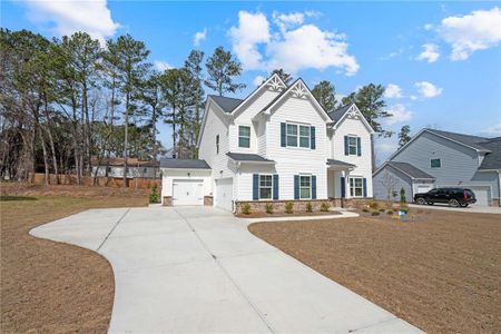New construction Single-Family house 1441 Stephens View Dr, Loganville, GA 30052 - image