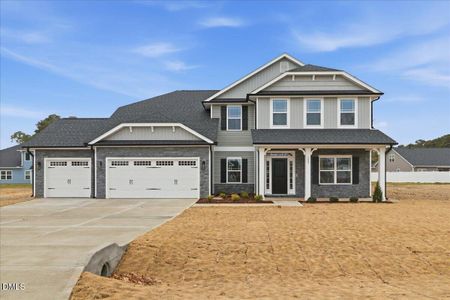 New construction Single-Family house 105 Manchester Ct, La Grange, NC 28551 plan Plan 3320 - image