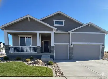 New construction Single-Family house 5608 Westin Hills Dr, Elizabeth, CO 80107 - image