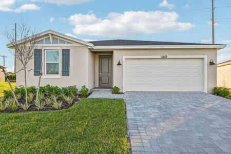 New construction Single-Family house 5453 Hampton Park Cir, Vero Beach, FL 32966 plan Hibiscus - image